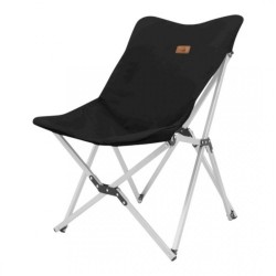 CAMPING CHAIR (KS1103) ALUMINUM BLACK*6