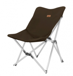 CAMPING CHAIR (KS1102) ALUMINUM BROWN*6