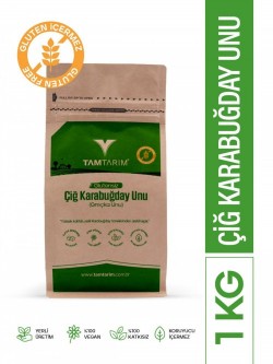 TAMTARIM 1 KG GLUTEN-FREE RAW BUCKWHEAT FLOUR*15