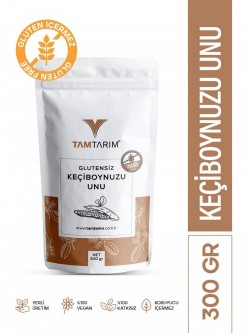 TAMTARIM 300 GR GLUTEN-FREE CAROB FLOUR*12