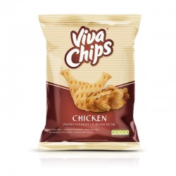 VIVA CHIPS CHICKEN (PUI) 100GR 1X20PCS