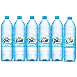 WATER SAKA 1.5 LT 1X6 PCS