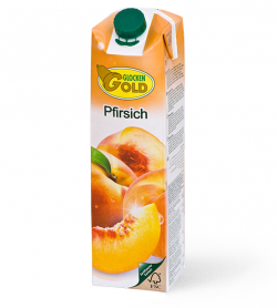 GLOCKEN GOLD PEACH NECTAR 6x1LT